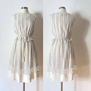 Candela Off-White Breslin Dress